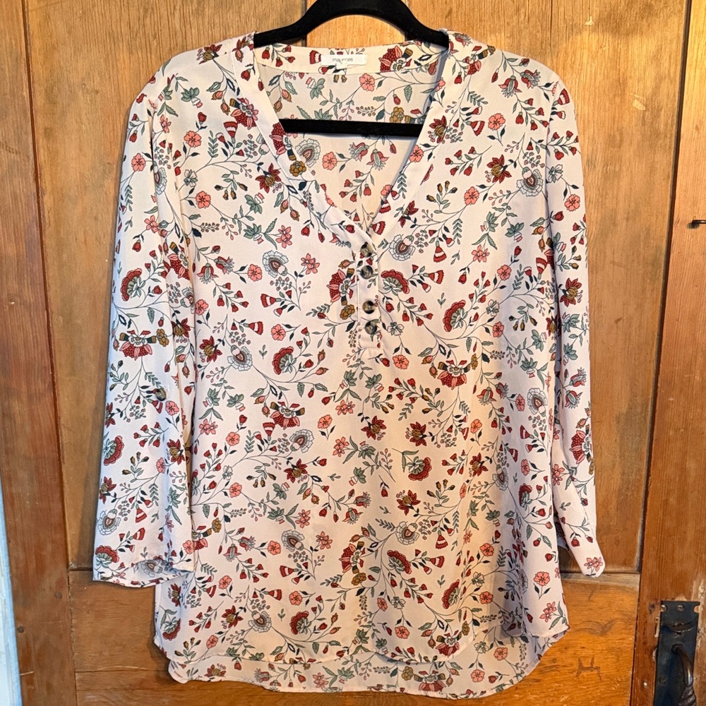 Maurices Floral Print Women's Tunic Top